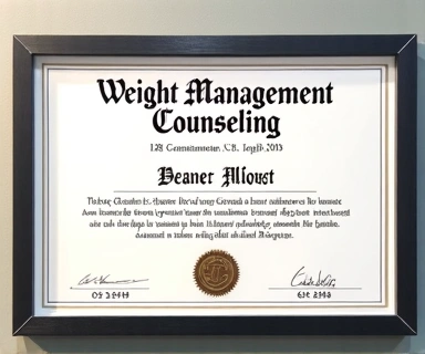 Certificate in Weight Management Counseling